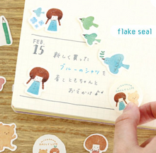 Lade das Bild in den Galerie-Viewer, mizutama daily life Flake sticker by Furukawashiko