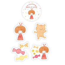 Lade das Bild in den Galerie-Viewer, mizutama daily life Flake sticker by Furukawashiko