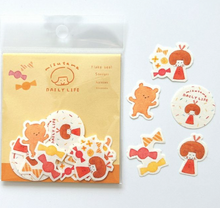 Lade das Bild in den Galerie-Viewer, mizutama daily life Flake sticker by Furukawashiko