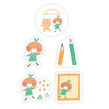 Lade das Bild in den Galerie-Viewer, mizutama daily life Flake sticker by Furukawashiko