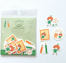 Lade das Bild in den Galerie-Viewer, mizutama daily life Flake sticker by Furukawashiko