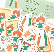 Lade das Bild in den Galerie-Viewer, mizutama daily life Flake sticker by Furukawashiko