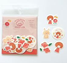 Lade das Bild in den Galerie-Viewer, mizutama daily life Flake sticker by Furukawashiko