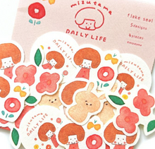 Lade das Bild in den Galerie-Viewer, mizutama daily life Flake sticker by Furukawashiko