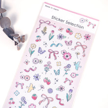 Charger l'image dans la galerie, Sticker selection "Shiny Silver" -Pink/ Blue- from Japan by GAIA