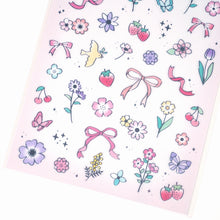 Charger l'image dans la galerie, Sticker selection "Shiny Silver" -Pink/ Blue- from Japan by GAIA