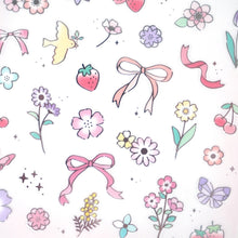 Charger l'image dans la galerie, Sticker selection "Shiny Silver" -Pink/ Blue- from Japan by GAIA