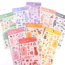 Charger l'image dans la galerie, FAN FAN Color Sticker "0shi” from Japan by GAIA