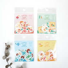 Lade das Bild in den Galerie-Viewer, mizutama daily life Flake sticker by Furukawashiko