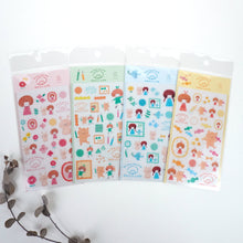 Carica l'immagine nel visualizzatore di Gallery, mizutama daily life Sheet sticker by Furukawashiko