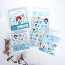 Lade das Bild in den Galerie-Viewer, mizutama daily life Flake sticker by Furukawashiko