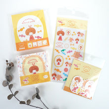Lade das Bild in den Galerie-Viewer, mizutama daily life Flake sticker by Furukawashiko