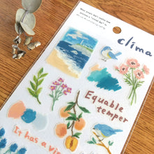 Lade das Bild in den Galerie-Viewer, clima sticker