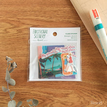Charger l'image dans la galerie, Flake sticker EMOTIONAL SCENERY