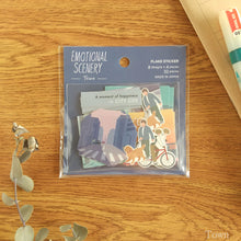 Charger l'image dans la galerie, Flake sticker EMOTIONAL SCENERY