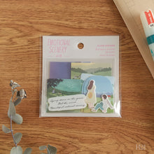 Charger l'image dans la galerie, Flake sticker EMOTIONAL SCENERY