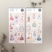 Charger l'image dans la galerie, Sticker Selection "Cute Girls"