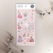 Charger l'image dans la galerie, Sticker Selection "Cute Girls"