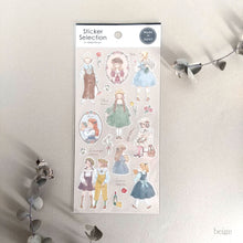 Charger l'image dans la galerie, Sticker Selection "Cute Girls"