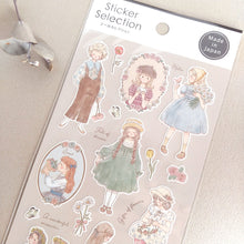 Charger l'image dans la galerie, Sticker Selection "Cute Girls"