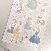 Charger l'image dans la galerie, Sticker Selection "Cute Girls"