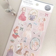 Charger l'image dans la galerie, Sticker Selection "Cute Girls"