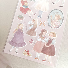 Charger l'image dans la galerie, Sticker Selection "Cute Girls"
