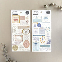 Charger l'image dans la galerie, Sticker Selection "Writing2"