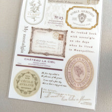 Charger l'image dans la galerie, Sticker Selection "Writing2"