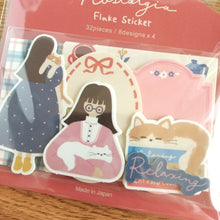 Charger l'image dans la galerie, Flake sticker "Nostalgia"