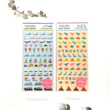 Charger l'image dans la galerie, chocotto seal "Children's Dreams" mini sticker