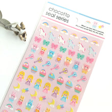 Charger l'image dans la galerie, chocotto seal "Children's Dreams" mini sticker
