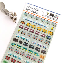 Charger l'image dans la galerie, chocotto seal "Children's Dreams" mini sticker