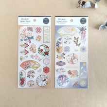 Load image into Gallery viewer, Sticker Selection "Golden Japanese style" from Japan<GAIA>