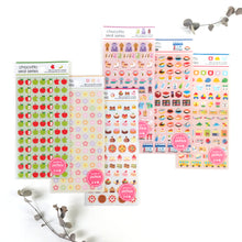 Charger l'image dans la galerie, chocotto seal "Top 6 Popularity Polls" mini sticker from Japan<GAIA>