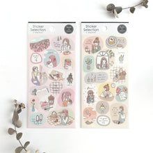 Lade das Bild in den Galerie-Viewer, Sticker Selection "Yuru Life" from Japan<GAIA>