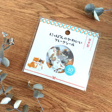 Carica l'immagine nel visualizzatore di Gallery, Nippon no kawaii Flake sticker 2 from Japan by GAIA