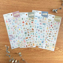 Load image into Gallery viewer, Tiny Collage Sticker by GAIA