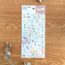 Load image into Gallery viewer, Tiny Collage Sticker by GAIA