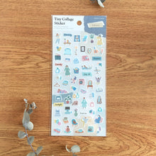Load image into Gallery viewer, Tiny Collage Sticker by GAIA