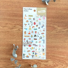 Load image into Gallery viewer, Tiny Collage Sticker by GAIA