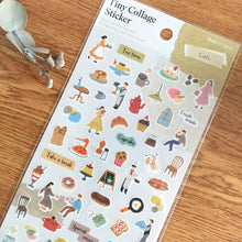 Load image into Gallery viewer, Tiny Collage Sticker by GAIA