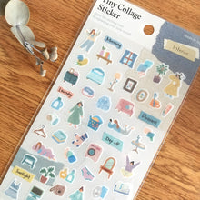 Load image into Gallery viewer, Tiny Collage Sticker by GAIA