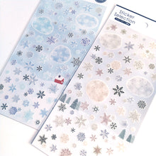 Load image into Gallery viewer, Sticker selection "powdered snow" sticker from Japan<GAIA>