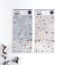 Load image into Gallery viewer, Sticker selection "powdered snow" sticker from Japan<GAIA>