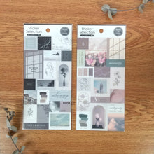 Load image into Gallery viewer, Sticker Selection "earth color/neutral color"from Japan<GAIA>