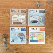 Lade das Bild in den Galerie-Viewer, Flake sticker "Paper Lovers" from Japan<GAIA>
