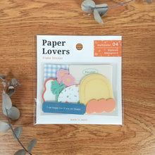 Lade das Bild in den Galerie-Viewer, Flake sticker "Paper Lovers" from Japan<GAIA>