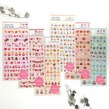 Charger l'image dans la galerie, chocotto seal "Gift of sweets" mini sticker from Japan<GAIA>