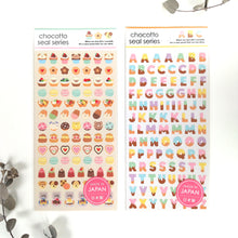 Charger l'image dans la galerie, chocotto seal "Gift of sweets" mini sticker from Japan<GAIA>